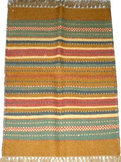 2x3 Jaipuri Handmade Jute Kilim Dhurrie Rugs Handwoven Flatweave 