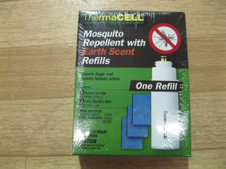 ThermaCell Mosquito Repellent Refills   ONE Refill   Earth Scent   NEW