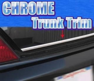 DODGE Rear Chrome Tailgate Trunk Molding Trim