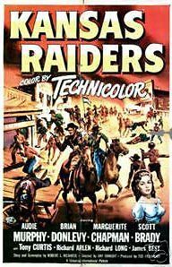 audie murphy classic western kansas raiders 1950 dvd from australia