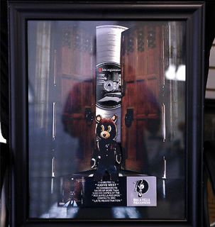Kanye West Late Registration Platinum Music Award. RIAA,MTV,VH1
