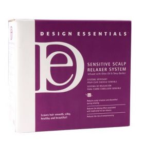 design essentials relaxer in Hair Care & Salon