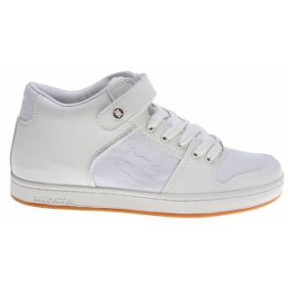 Ipath Grasshopper Skate Shoes White Action Leather/Organic Canvas/Gum 
