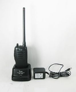 ICOM IC F11S 2CH VHF 146 174 MHZ 5W PORTABLE RADIO DOES NARROWBAND