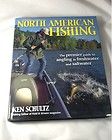 2001 Ken Schultz NORTH AMERICAN FISHING Hard Cover Illustrated Angling 