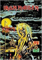 Iron Maiden Poster Flag Killers Tapestry Eddie New