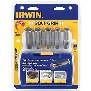 Irwin 3094001   5pc Bolt Grip Deep Well Socket Set