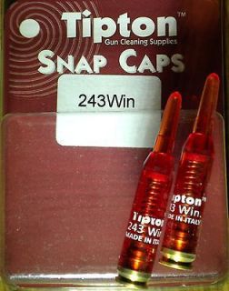 Tipton Quality Snap Caps Rifle 243 Win (2 pack) 270693
