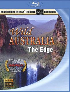 IMAX Wild Australia The Edge Blu ray Disc, 2010
