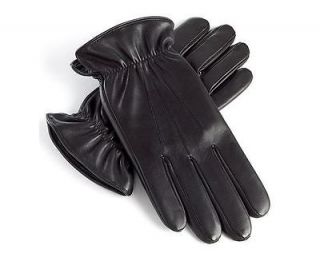 Isotoner A763M2 Mens Leather Thinsulate Supreme Lined Gloves