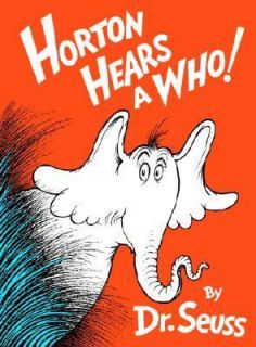 Horton Hears a Who by Dr. Seuss 1973, Hardcover