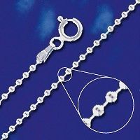 925 italy silver necklace in Jewelry & Watches