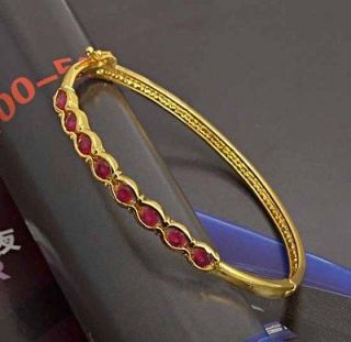 ruby bangle bracelet in Fine Jewelry