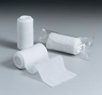 elastic conforming stretch gauze roll bandage 6 48 cs time