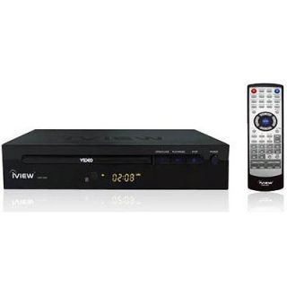 A51018A Iview 103DV RJ Tech iVIEW 102DV Compact DVD player w/ LED 
