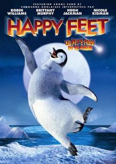 Happy Feet DVD, 2011, Canadian