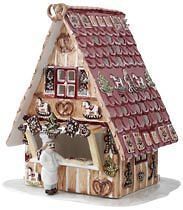 Villeroy & Boch CHRISTMAS MARKET Gingerbread House no Base