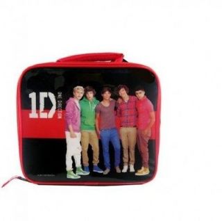 One Direction 1d Heart Throb Insulated Lunch Dinner School Bag Gift 