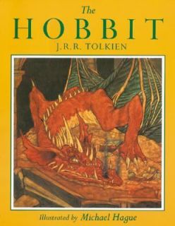 The Hobbit by J. R. R. Tolkien 1984, Hardcover