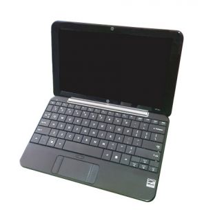 HP Mini 1030NR 10.1 16 GB, Intel Atom, 1.6 GHz, 1 GB Notebook   Black 