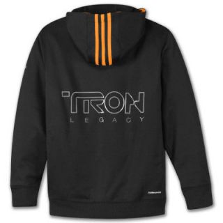 RARE~Adidas TRON LEGACY HOODY superstar Sweat Shirt Top Pullover~YOUTH 