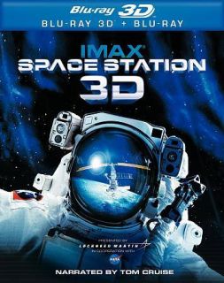 IMAX SPACE STATION 3D BLU RAY 3D + BLU RAY NEW SEALED TOM CRUISE