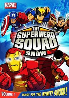 The Super Hero Squad Show The Infinity Gauntlet   Season 2, Vol. 1 DVD 