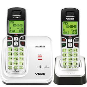 VTECH IS6110 SINGLE LINE DECT 6.0 DIGITAL CORDLESS HOME PHONE SYSTEM