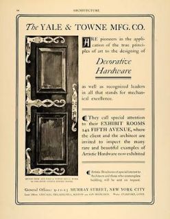   Yale Towne Decorative Artistic Hardware Interior Design Dutch Door NY