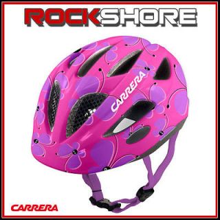   Kids Cycle Helmet Fucsia Butterfly 46 55cm /Childrens /Bike /Pink