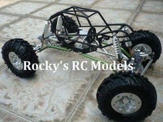   Fully CNC Metal Electric 110 Professional RC Rock Crawler Chassis