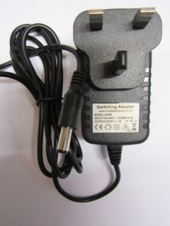    77G AC192 AC 192 9V Negative Centre Mains AC DC Adaptor Power Supply