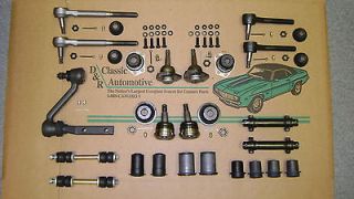 Camaro Nova Suspension Kit **In Stock** ball joints tie rods idler 