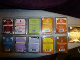 NEW ScentSationals Scented Wax Cubes (6)   Pick a scent   Works in 