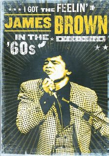 James Brown   In the 60s I Got the Feelin DVD, 2008, 3 Disc Set 