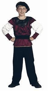boys medieval tudor prince fancy dress costume s m l