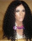 16 brazilian kinky curly new fashion human hair lace front wigs