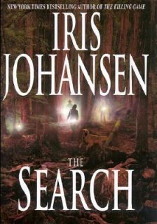 The Search by Iris Johansen 2000, Hardcover