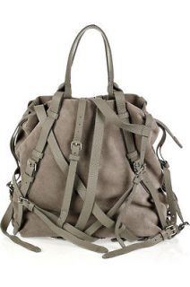   Alexander Wang 100% Authenti kirsten multi strap suede tote w/dust bag