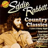   Classics by Eddie Rabbitt CD, Jan 2000, Rhino Flashback Label