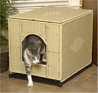 wicker litter box cover large natural color returns accepted within