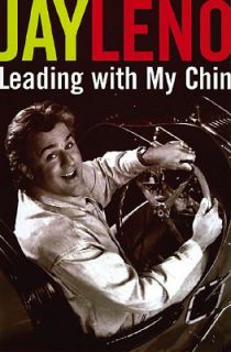 Leading with My Chin by Bill Zehme and Jay Leno 1996, Hardcover