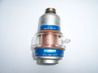 ITT Jennings Variable Vacuum Capcitor USCL   1000   50910 5000 Volts