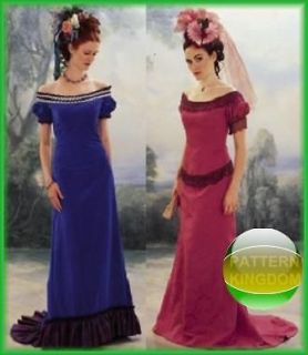 victorian era dresses in Clothing, 