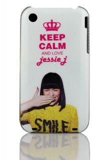 Keep Calm & Love Jessie J Fits IPhone 3G 3GS Hard Back Cover Case NEW