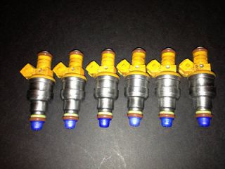 87 90 Jeep Wagoneer Fuel Injectors 4 Hole Bosch Upgrade Flow Matched 4 