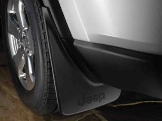 2011 2012 2013 Jeep Grand Cherokee Front & Rear Molded Splash Guards 