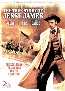 The True Story of Jesse James DVD, 2007, Cinema Classics Collection 