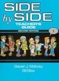 Side by Side Bk. 1 by Steven J. Molinsky and Bill Bliss 1989 