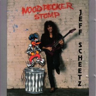 Jeff Scheetz Woodpe​cker Stomp CD (Extremely Rare)